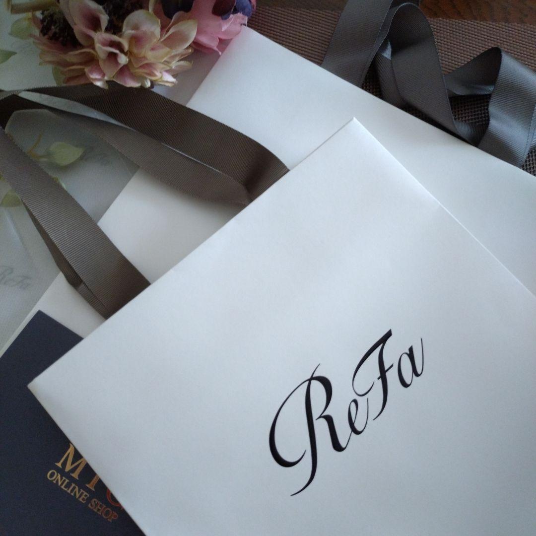 リファ イオンケアブラシ プレミアム＆ヘアトリートメントセット(袋付）‼️