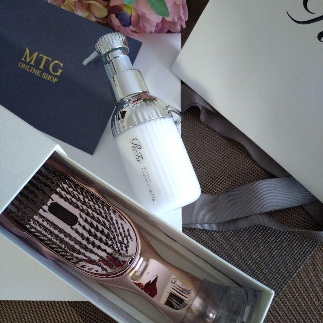 リファ イオンケアブラシ プレミアム＆ヘアトリートメントセット(袋付）‼️