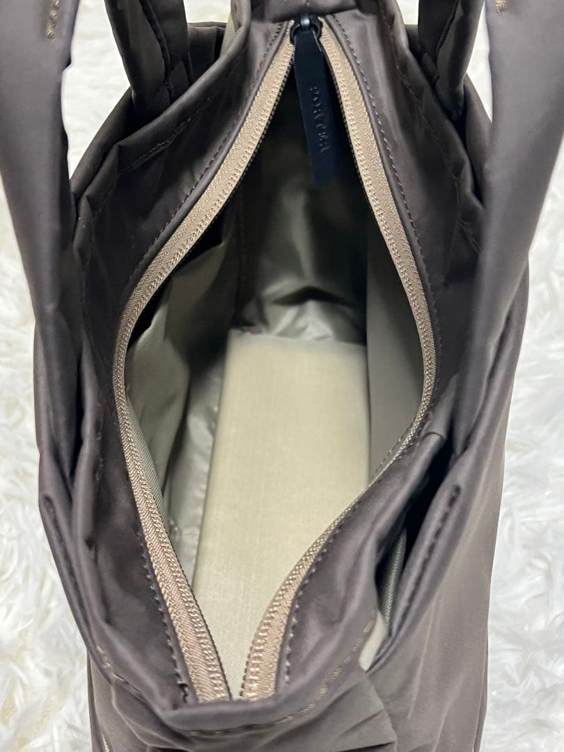 《極美品》PORTER GIRL ポーターガール　ムース　トートバッグXS