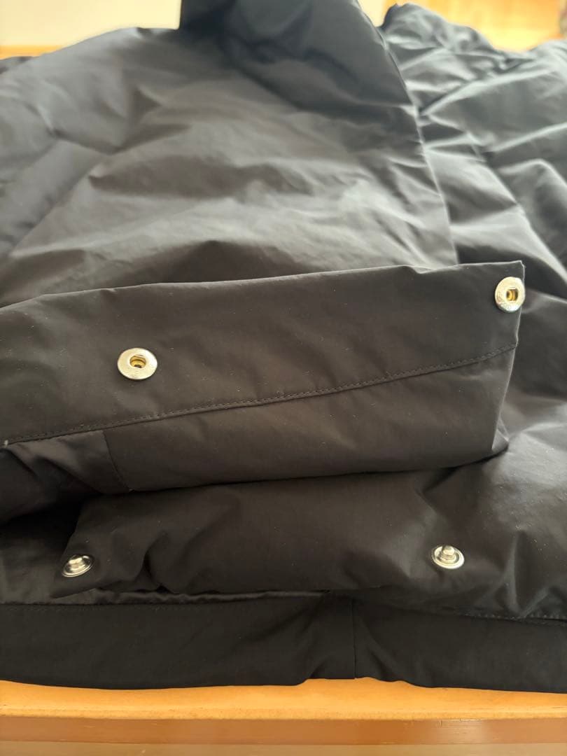 IENA 撥水テイラーコクーンダウン　黒　36