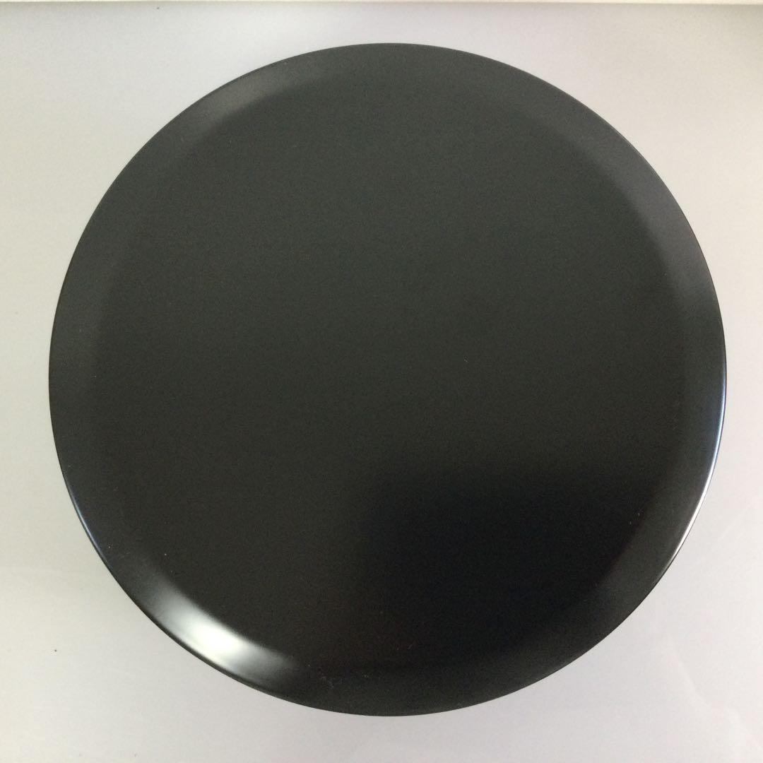 懐石道具 飯器 杓文字付 木製真塗 茶懐石 茶道具 紙箱 T879