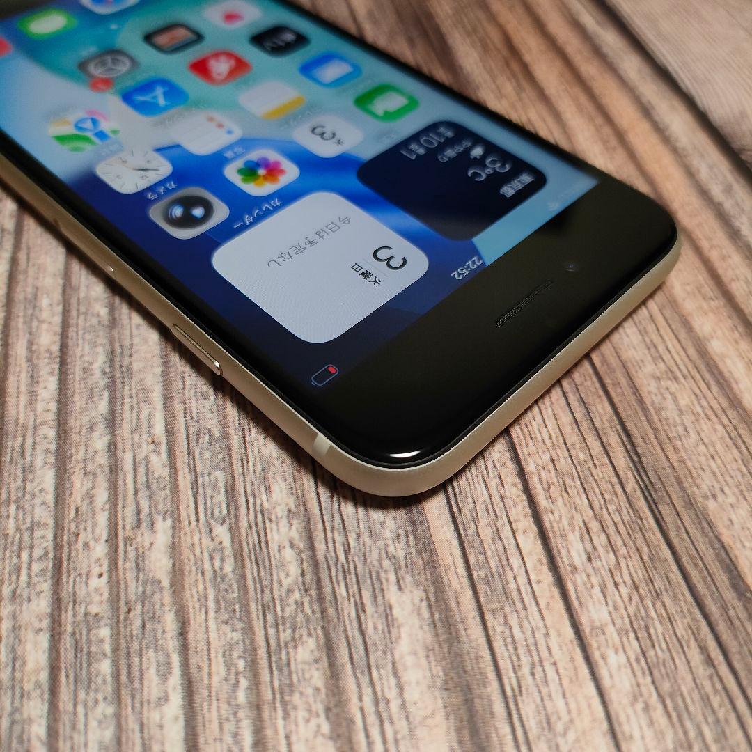 iPhone SE 第3世代 64GB バッテリー90% 超美品 おまけ大量