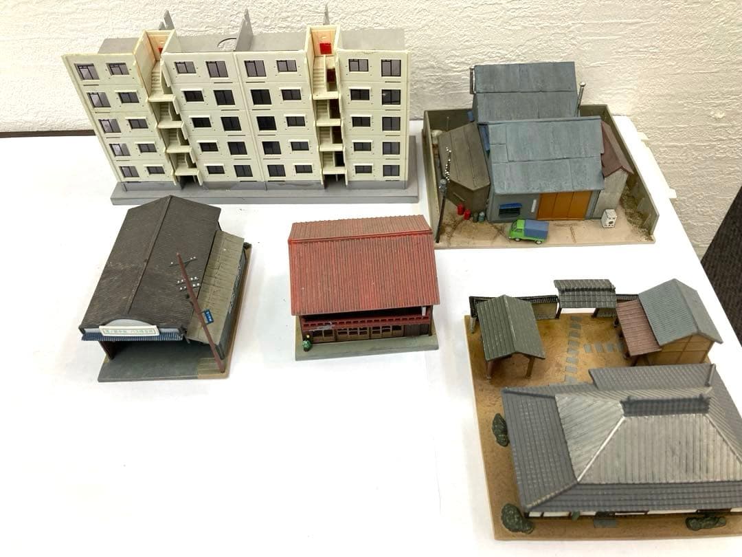 ジオコレ　トミーテック TOMYTEC ⭐️おまけ多数‼️昭和レトロ建物　②