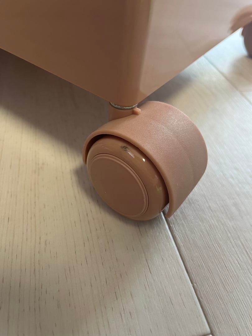 【younggagu】韓国家具　トローリー収納棚ワゴン