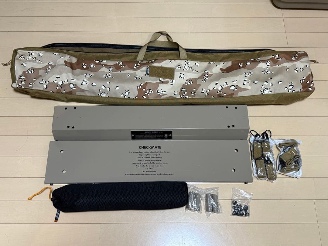 ム*ン様 【値引き可‼️】BRUNT CHECKMATE JAMES HOOK