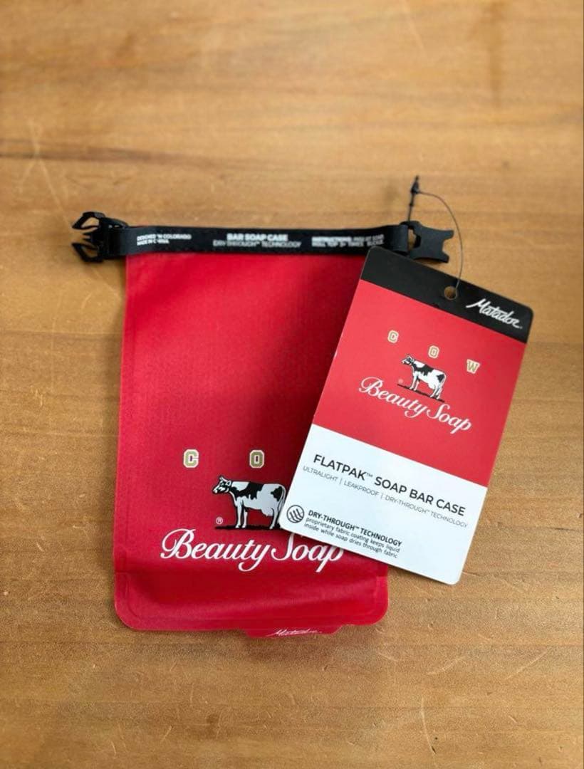 マタドール✖️牛乳石鹸コラボの石けん専用ケース