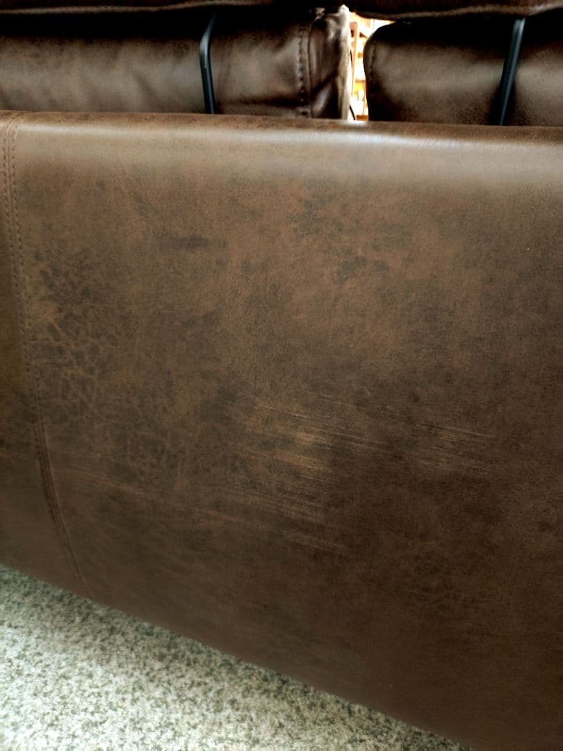 関家具 RELAXFORM グラシエーロ ２人掛けソファ 廃盤色 カカオ