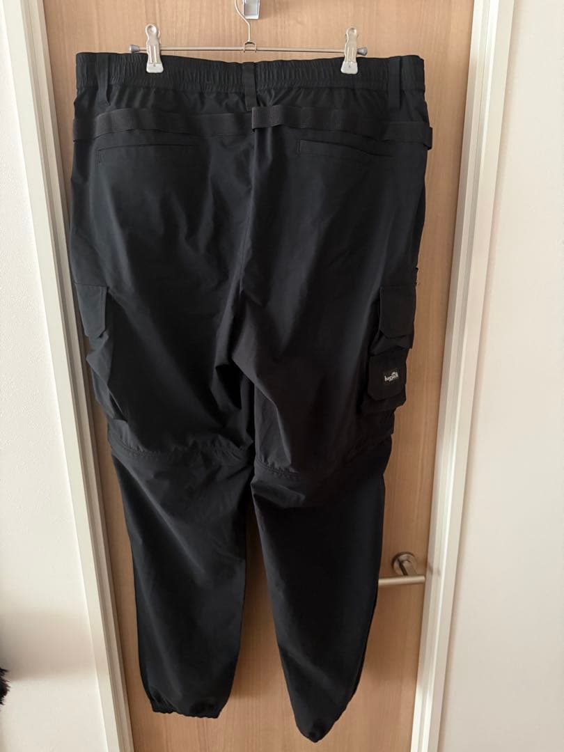 BAGJACK golf パンツ　2way 黒　XL