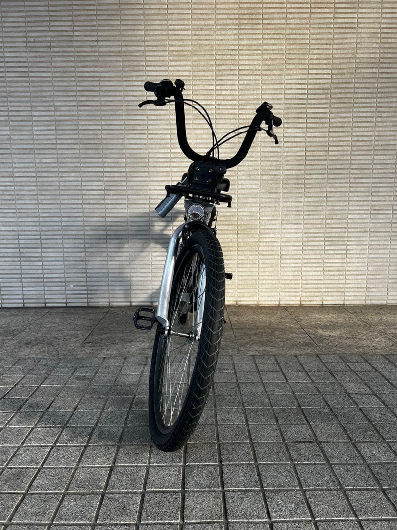 パナソニック&ビームスコラボ 電動自転車 BP02 送料込み 室内保管