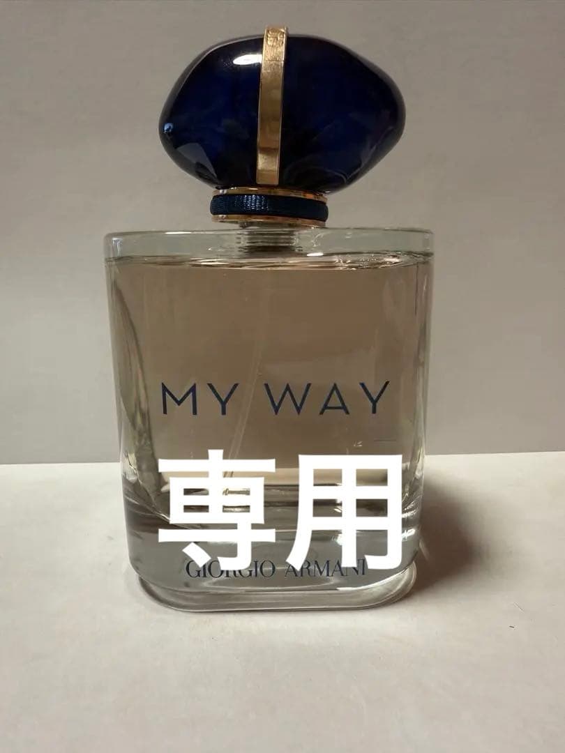 GIORGIO ARMANI MY WAY 90ml オードパルファン