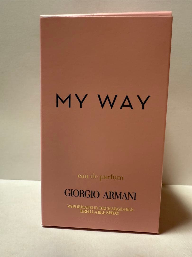 GIORGIO ARMANI MY WAY 90ml オードパルファン
