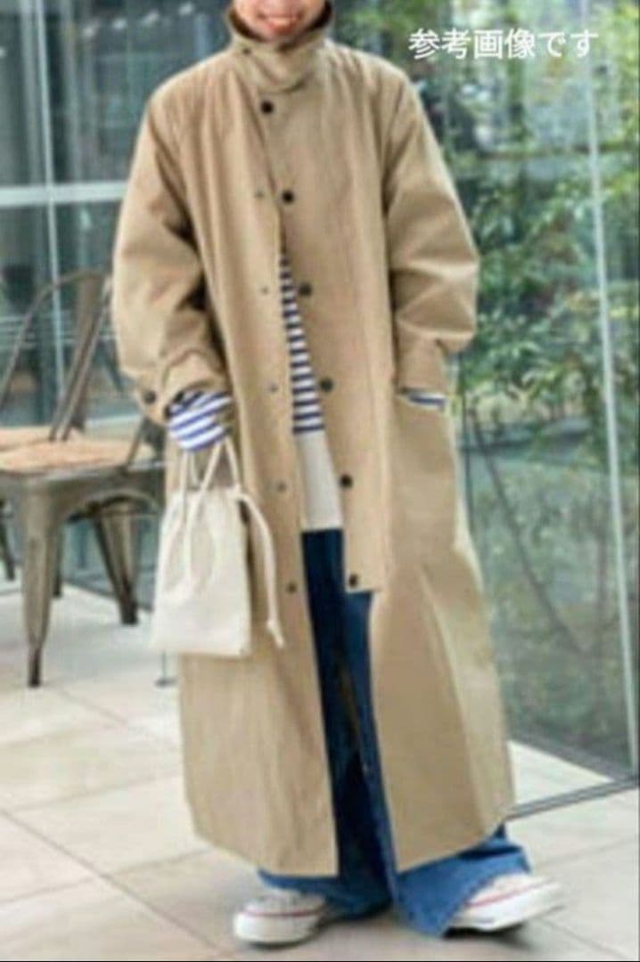 Barbour×JOURNAL STANDARD 別注 ロングコート