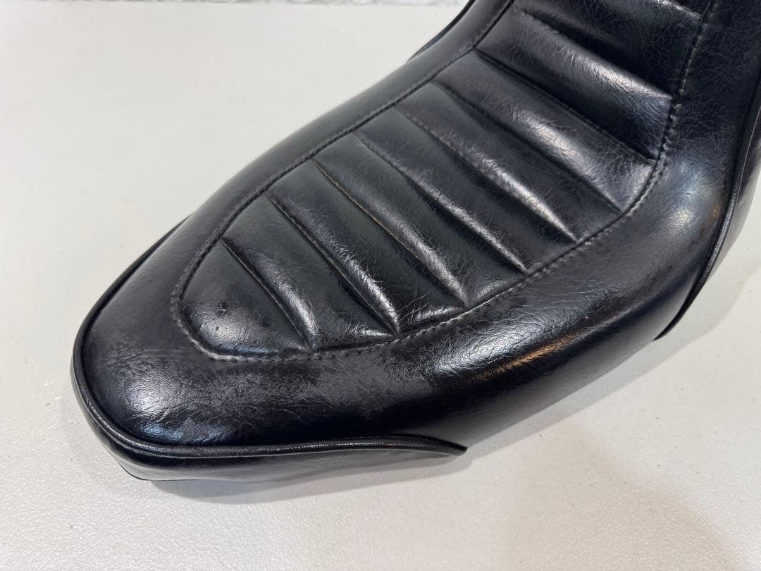 当時物　ビンテージ　ソフテイル　サンダンス　ソロシート　エボ　evo FLST