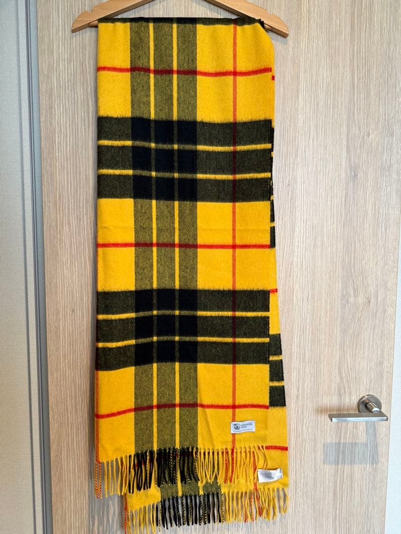 ジョンストンズ カシミヤ100％ 大判ストール