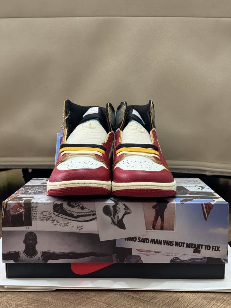 UNION × Nike Air Jordan 1 ユニオンエアジョーダン1