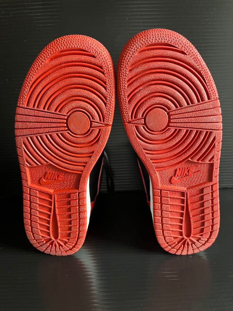 ナイキ エアジョーダン 1 BG 23.5cm used品