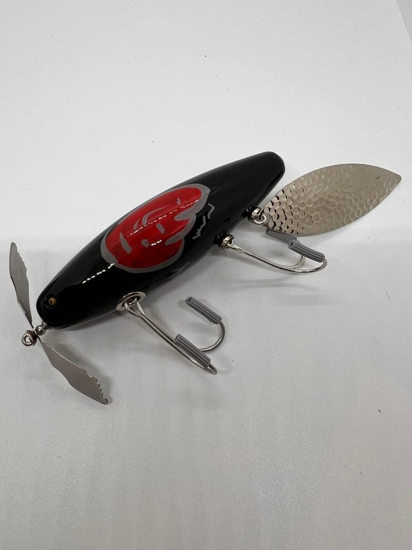 未使用品★痴虫★でっカブメスjr★限定カラー★黒赤羽