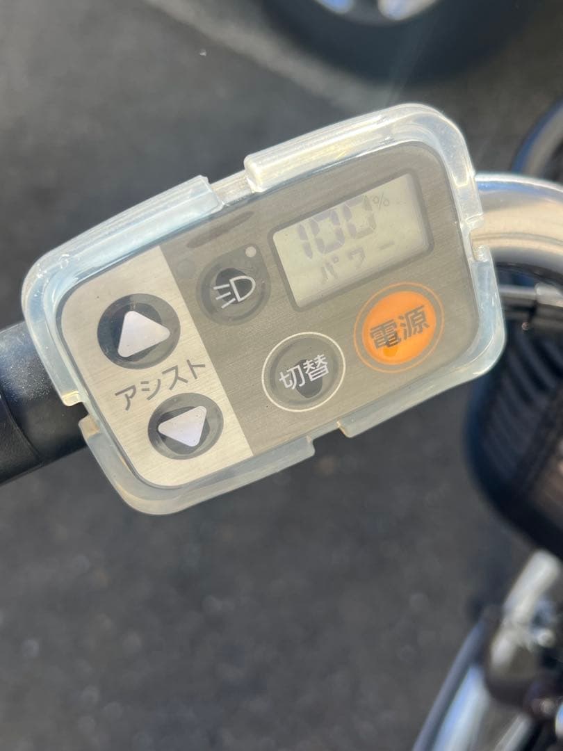 美品　Panasonic 電動アシスト自転車 茶 BE-FY612T 室内保管