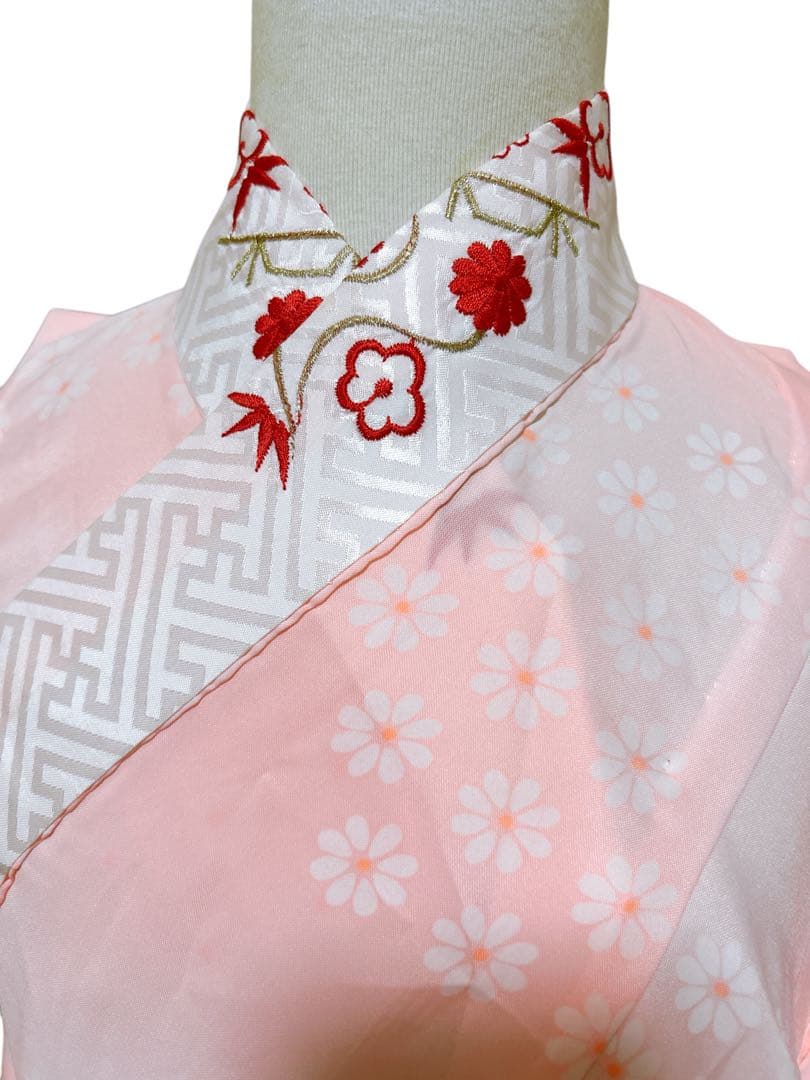 お買い得品♡七五三　7歳　女の子　フルセット　一式　朱色　黒　赤系