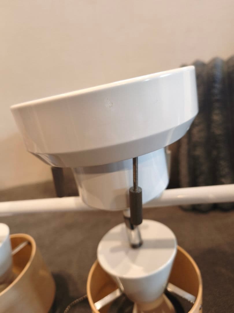 ベガコーポレーション　5灯　シーリングライト　スポットライト 天井照明