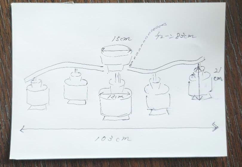 ベガコーポレーション　5灯　シーリングライト　スポットライト 天井照明