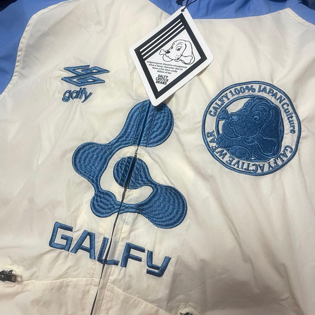 【完売品】GALFY (ガルフィー) ウィンドブレーカー ゆたくん すにすて