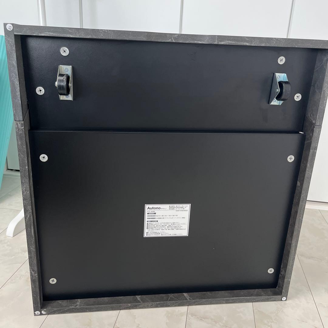 超メルカリ市最終日限定値下げ✨️LOWYA マーブル調センターテーブル