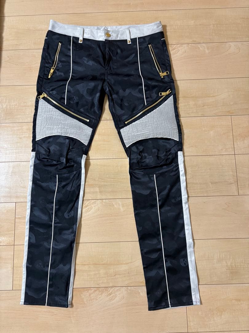 MARK&LONAカモフラージュ柄 XLサイズ パンツ