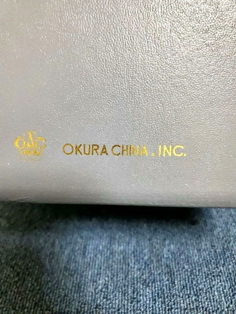 ☆okura☆花瓶☆大蔵陶園☆瑠璃金蝕☆南天☆27cm 箱付き