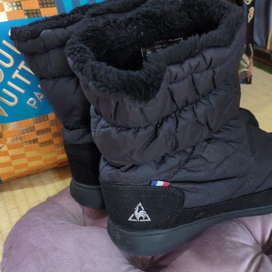 ellesse 蛍光グリーンジャケットと黒オーバーオールセット＆ブーツLEＣＯＱ