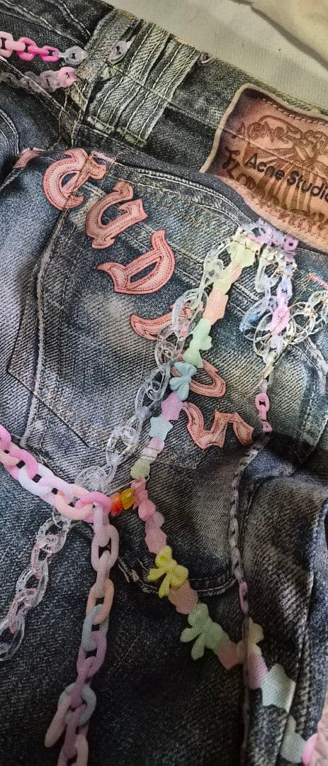 ★ 最終出品 アクネストゥディオズ バギーフィットジーンズ★