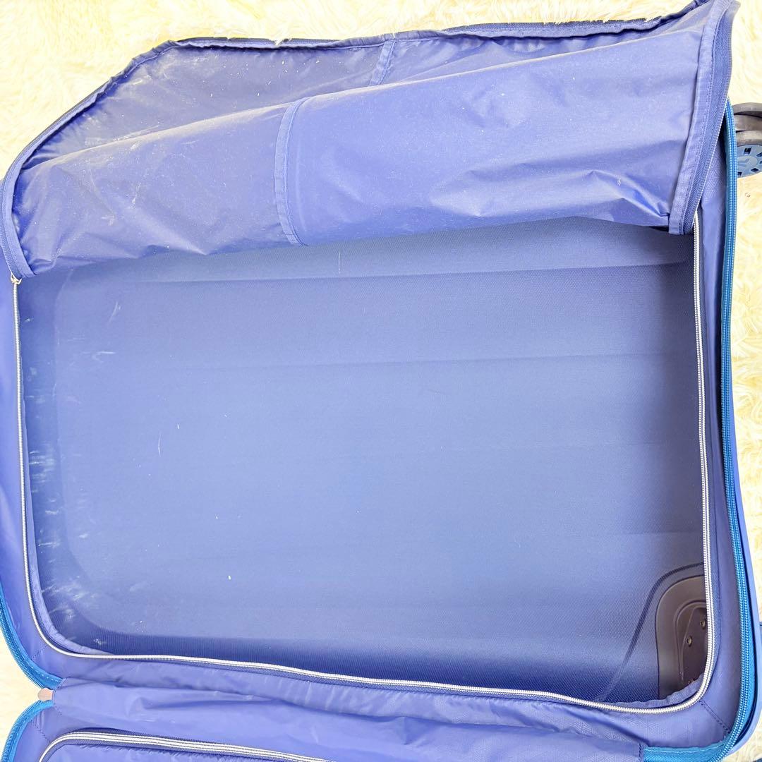 RONCATO 超軽量 キャリーケース 4輪 青 スーツケース ロンカート