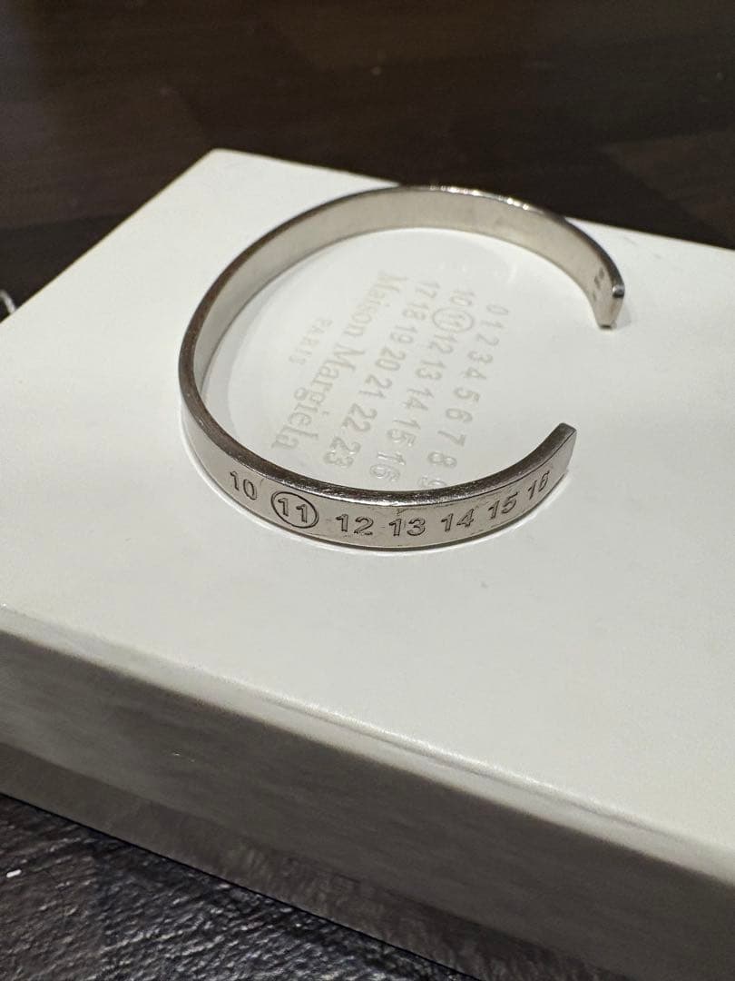 アクセサリー Maison Margiela 20ss NUMBER BRACELET