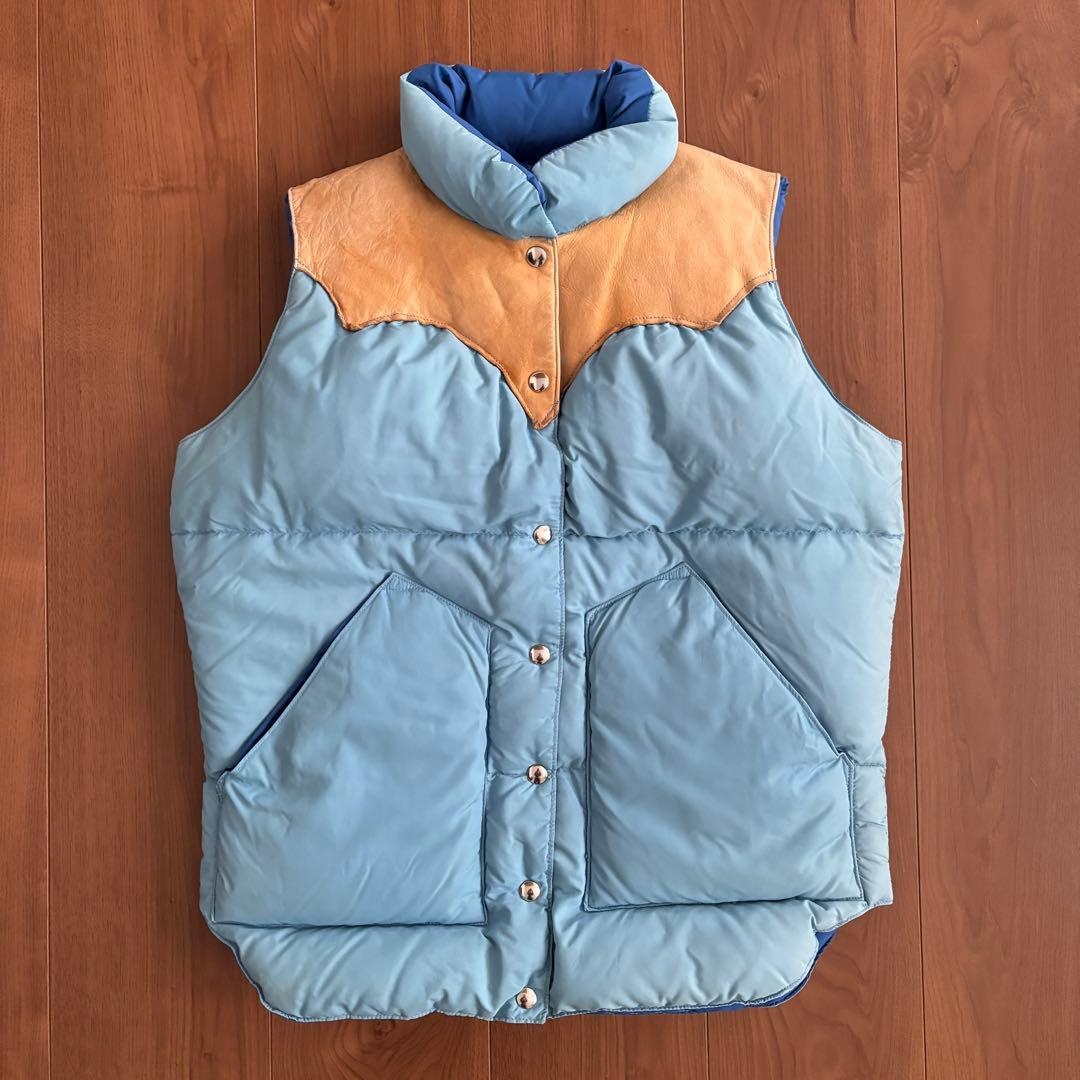 f*5様 70s ロッキーマウンテン ダウンベスト オリジナル ビンテージ