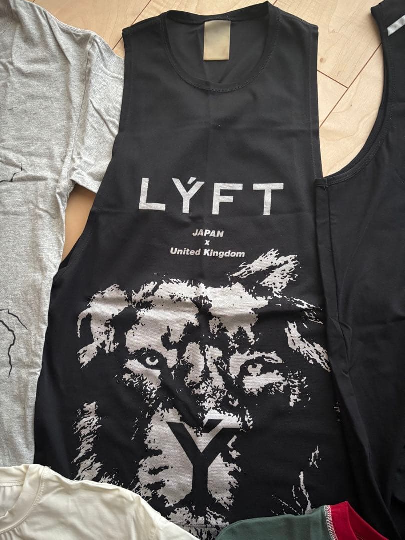 lyft タンクトップ　Tシャツ　5点セット