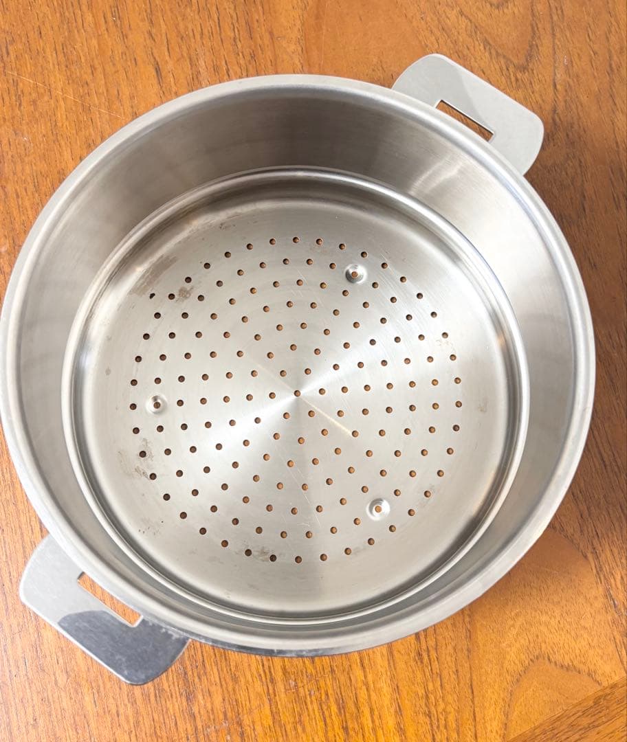 CRISTEL クリステル　20cm　鍋用蒸し器
