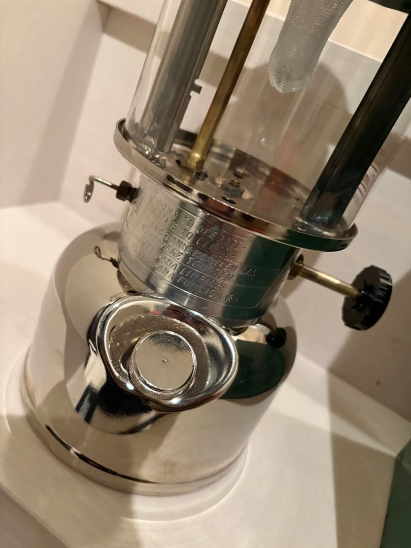 Coleman ビンテージランタン 335 84年10月ケース付きリメイク済み