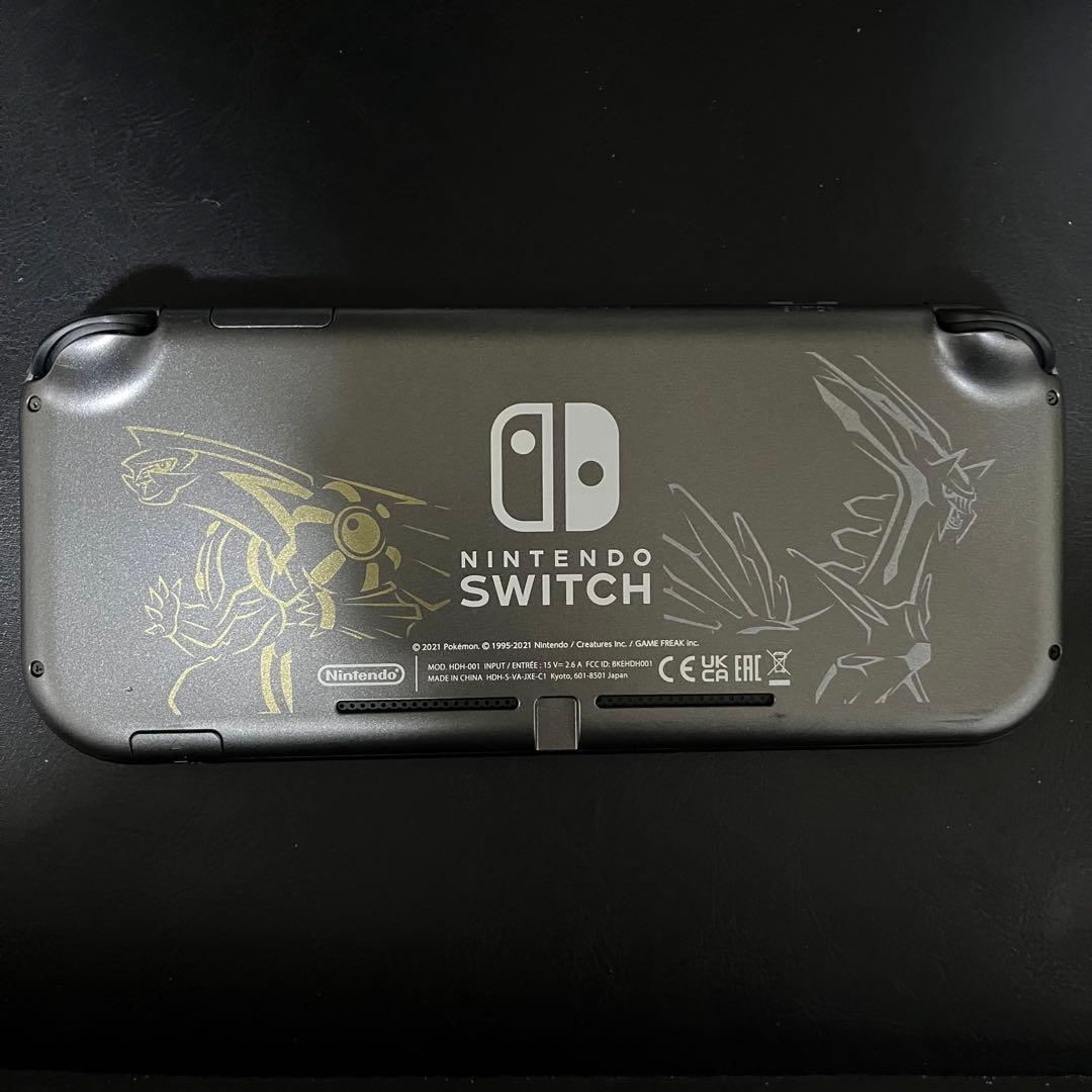 Nintendo Switch Lite ポケモンディアルガパルキア　初期化済み