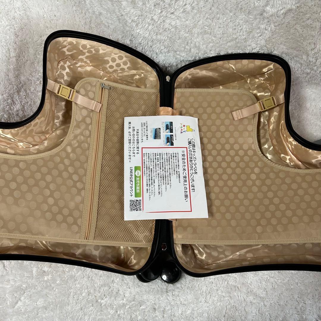 【美品】NORICCO ノリッコ 子どもが乗れる キャリーケース キャリーバッグ