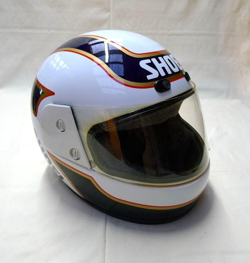 SHOEI RFV KATAYAMA2 片山レプリカ ロスマンズ ヘルメット