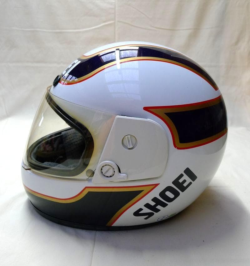 SHOEI RFV KATAYAMA2 片山レプリカ ロスマンズ ヘルメット