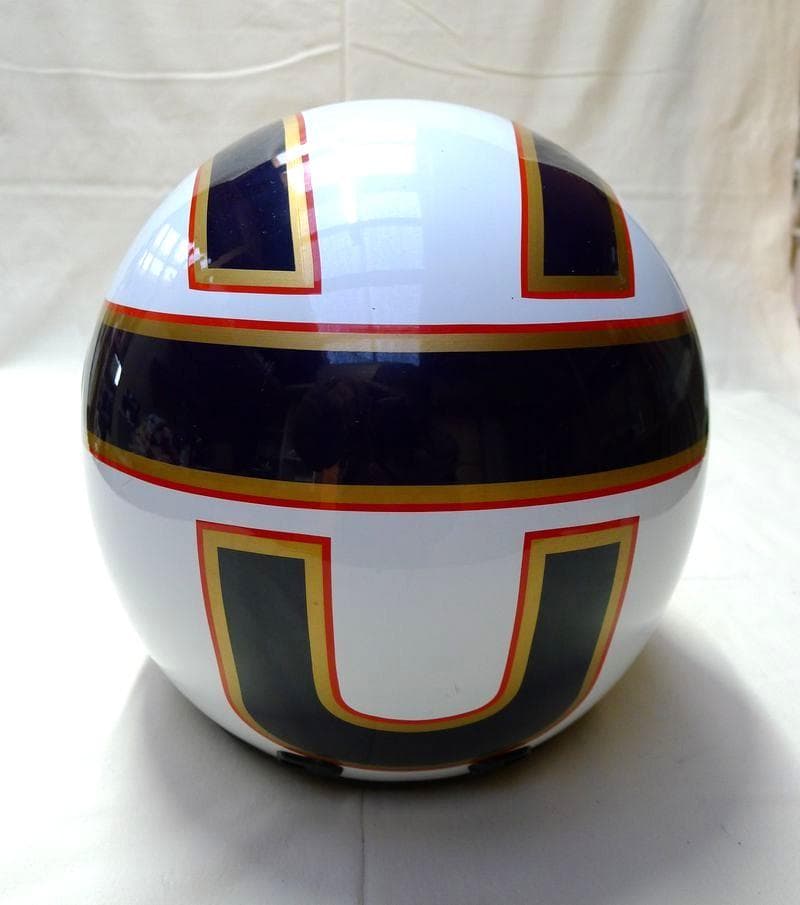 SHOEI RFV KATAYAMA2 片山レプリカ ロスマンズ ヘルメット