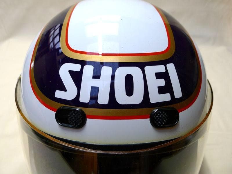 SHOEI RFV KATAYAMA2 片山レプリカ ロスマンズ ヘルメット