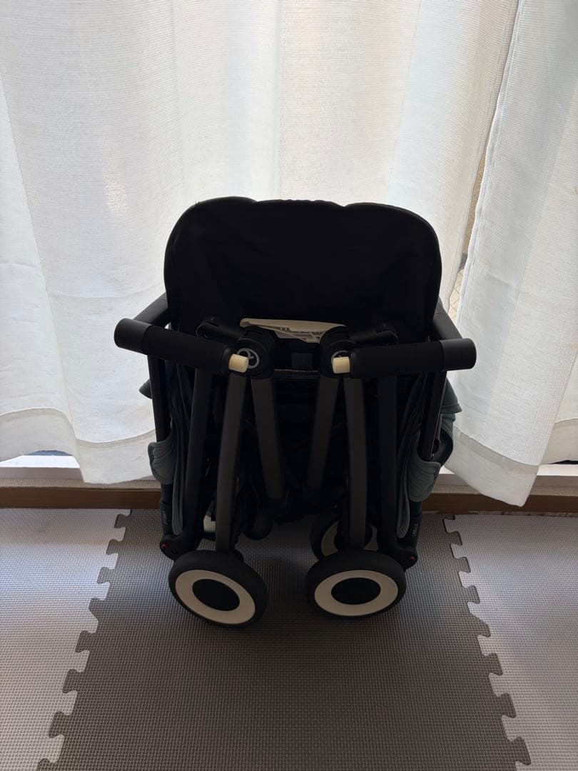 サイベックス　cybex リベル　2024 ストーミーブルー　クリーニング済