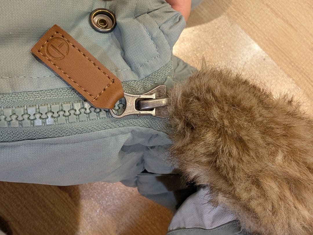 エロディ✨ Elodie フットマフ ベビーカー 防寒 カバー 水色