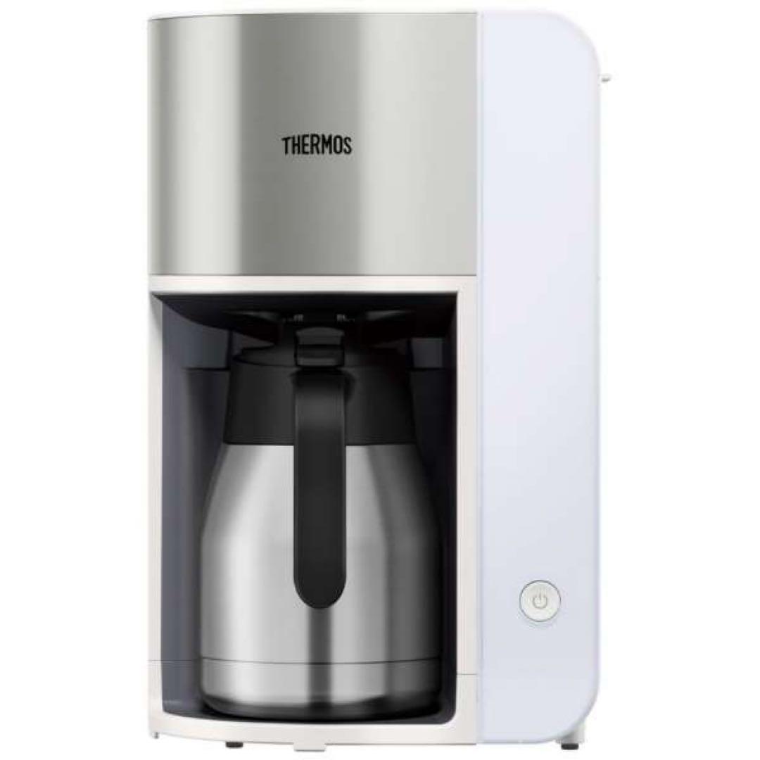 真空断熱ポット コーヒーメーカー ホワイト ECK-1000 THERMOS
