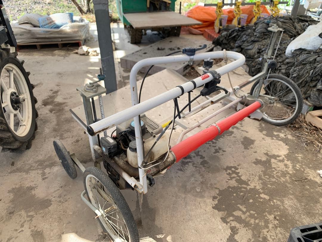 熊本　送料別】みのる　ねぎ類剪葉機　TC-110D