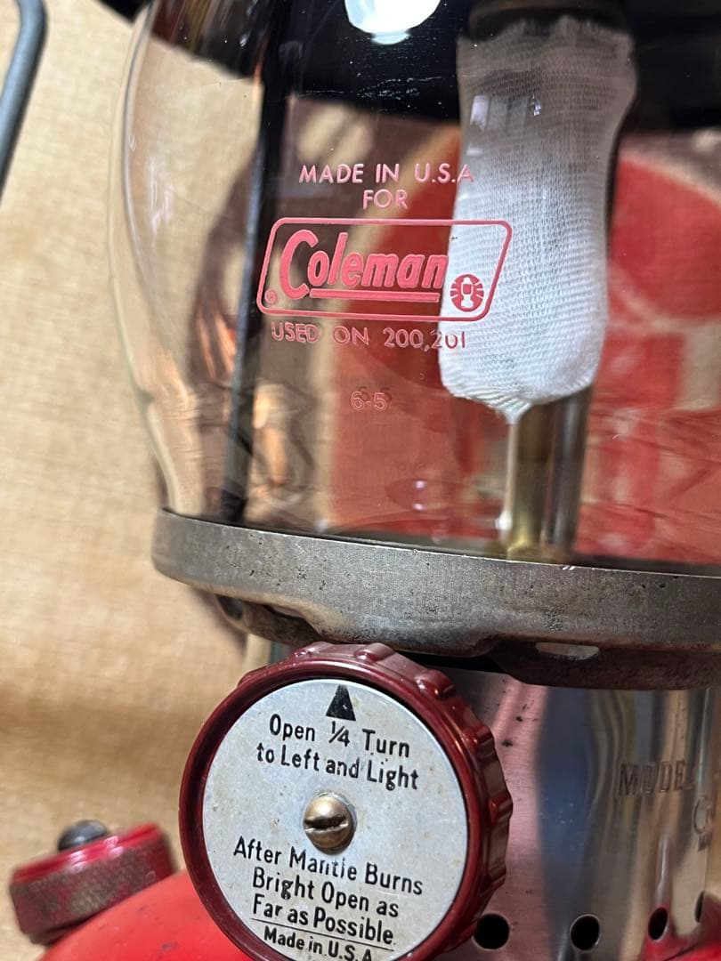 T*9様 武*m様 オールドコールマン コールマン200A ビンテージランタン