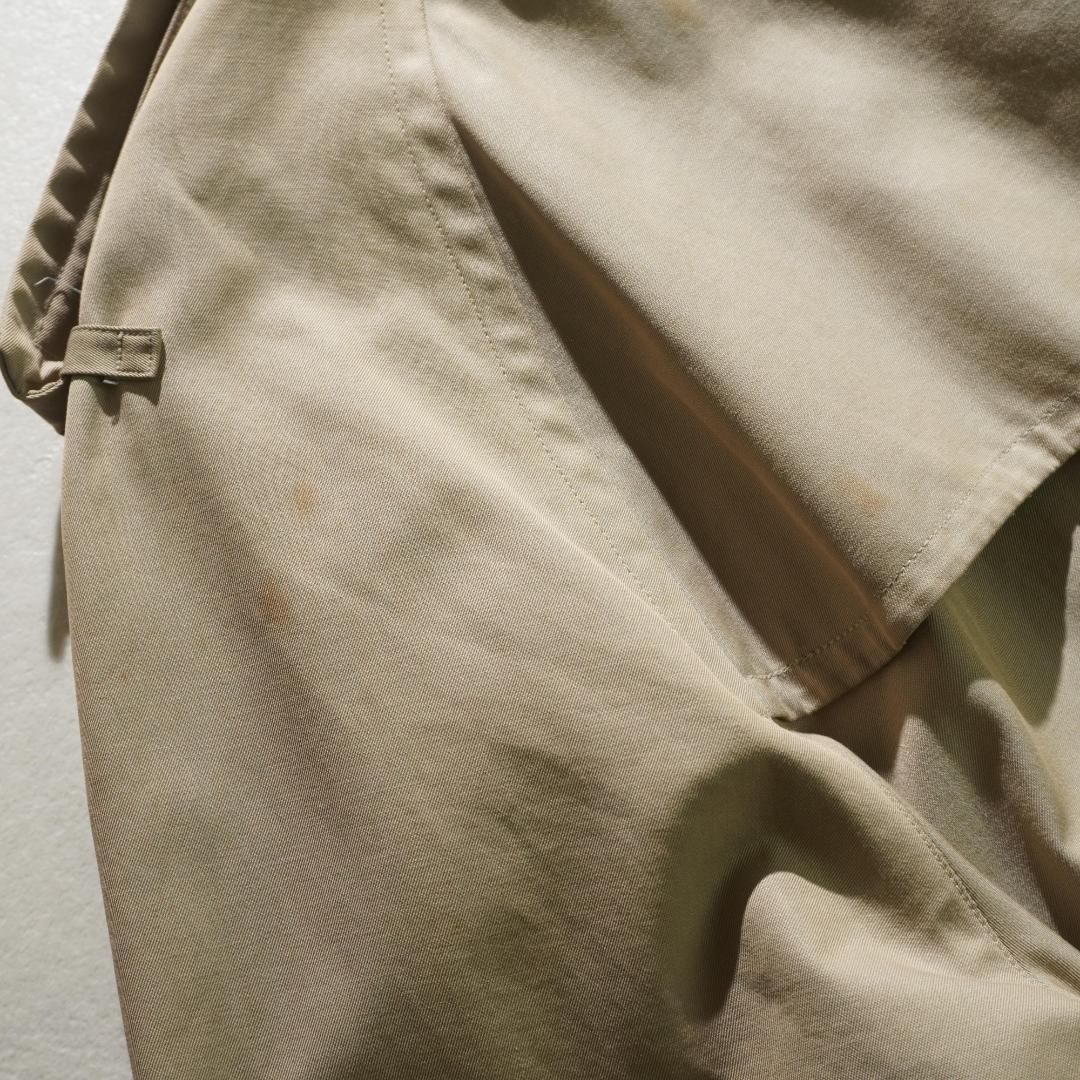 90s Burberrys トレンチコート 裏地チェック ベージュ/VW549