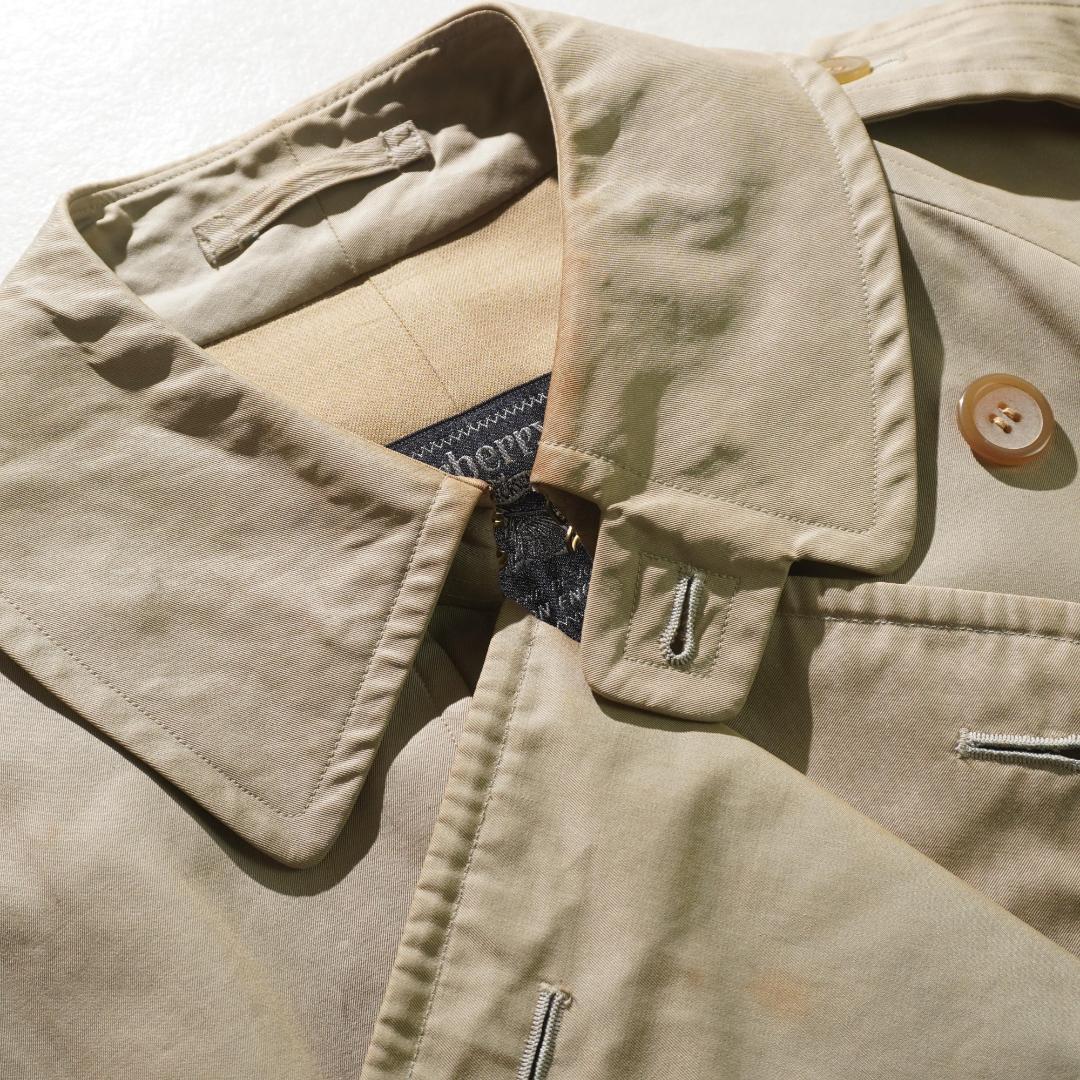 90s Burberrys トレンチコート 裏地チェック ベージュ/VW549